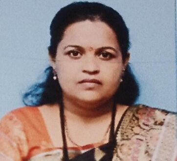 Mrs. Jyoti S. Chudmunge