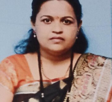 Mrs. Jyoti S. Chudmunge